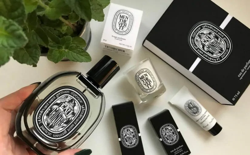 ミントを主役にした爽やかな香り「Eau de Minthe(オードミンテ