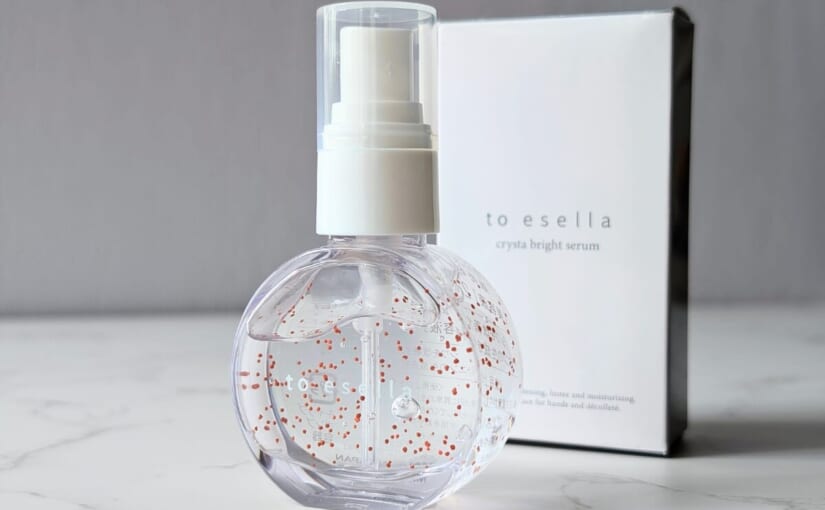 2本セット】to esella crystal bright serum to esella crysta bright