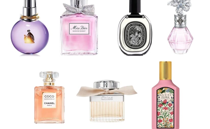 可愛らしさを演出する香りの秘密は？おすすめフローラル系人気香水21選