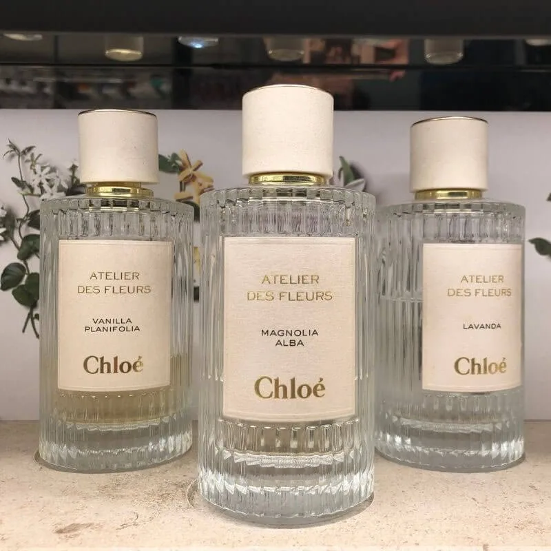 Chloé 女性用香水セット アトリエ デ フルール マグノリア ギフト