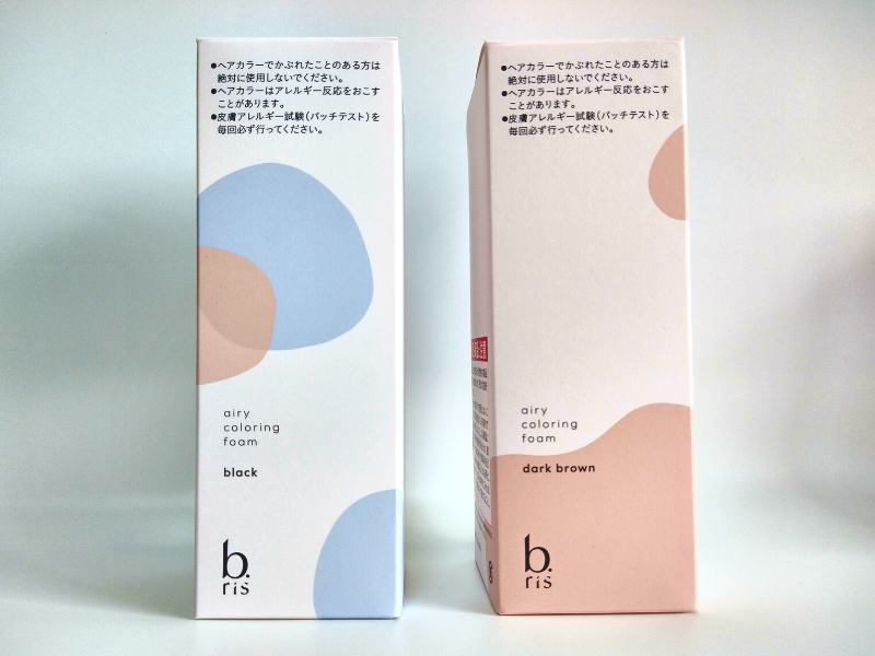 人気のビーリス エアリーカラーリングフォームで白髪染めした口コミ
