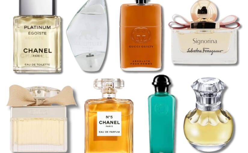 香水の種類や香調をご存じですか？理想の香水と出会える基礎知識