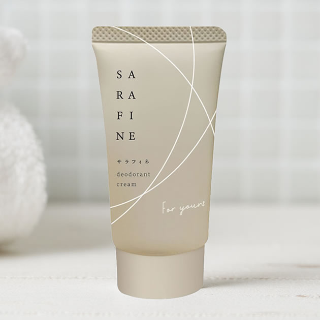 わき汗・ワキガ対策／SARAFINE（サラフィネ）｜フロムココロ公式