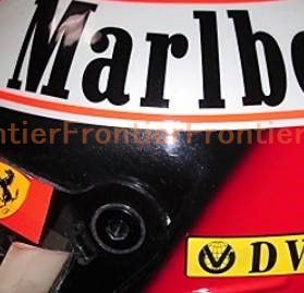 Frontier / 1996年～2000年 M.シューマッハ 実使用ヘルメット(直筆