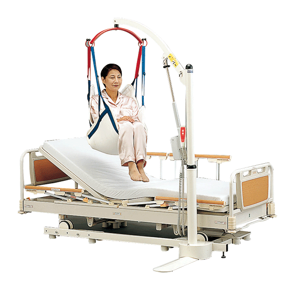 介護リフト つるべー Bセット | 株式会社フロンティア