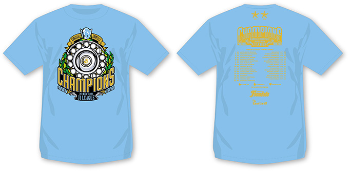 2018明治安田生命J1リーグ「優勝記念グッズ第0.5弾」販売のお知らせ