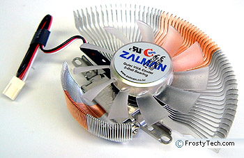 Zalman VF700-AlCu LED VGA Heatsink Review on FrostyTech.com