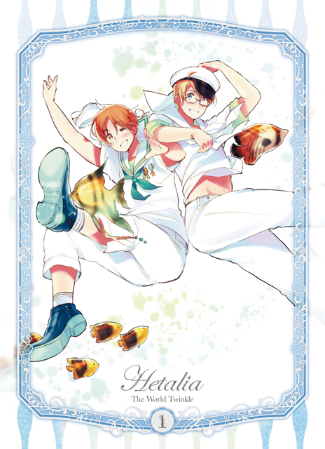 アニメ「ヘタリア The World Twinkle」DVDアニメイト限定版 vol.1