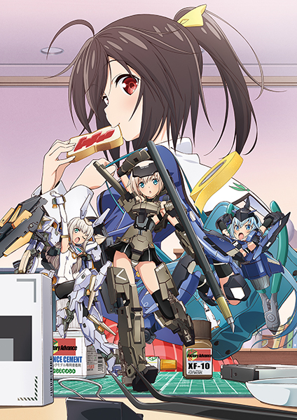 アニメ「フレームアームズ・ガール」より、設定資料集同梱ドラマCDmk-V