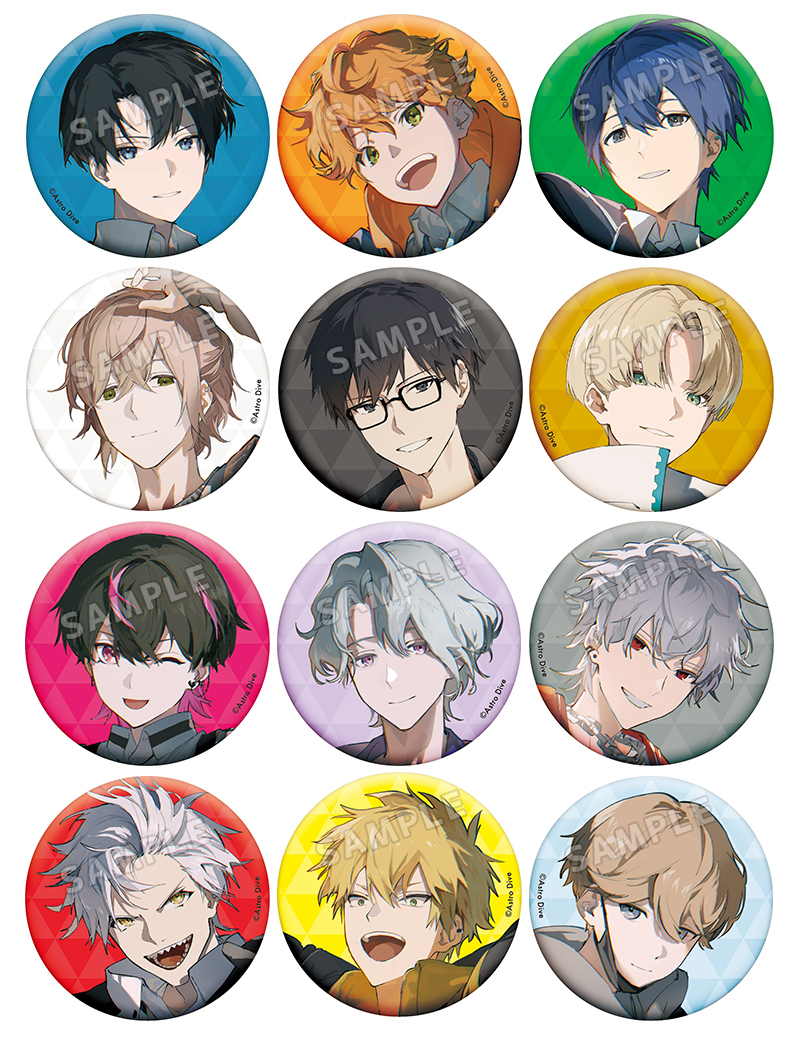 Astro Dive』トレーディング缶バッジ Vol.1 BOX - フロンティア