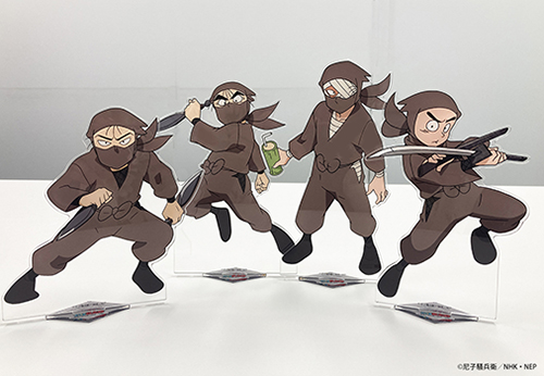 忍たま乱太郎』アクリルスタンド全86種の再受注販売がスタート