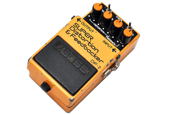 Boss DF-2 Super Distortion & Feedbacker overhaul w/ auxiliary
