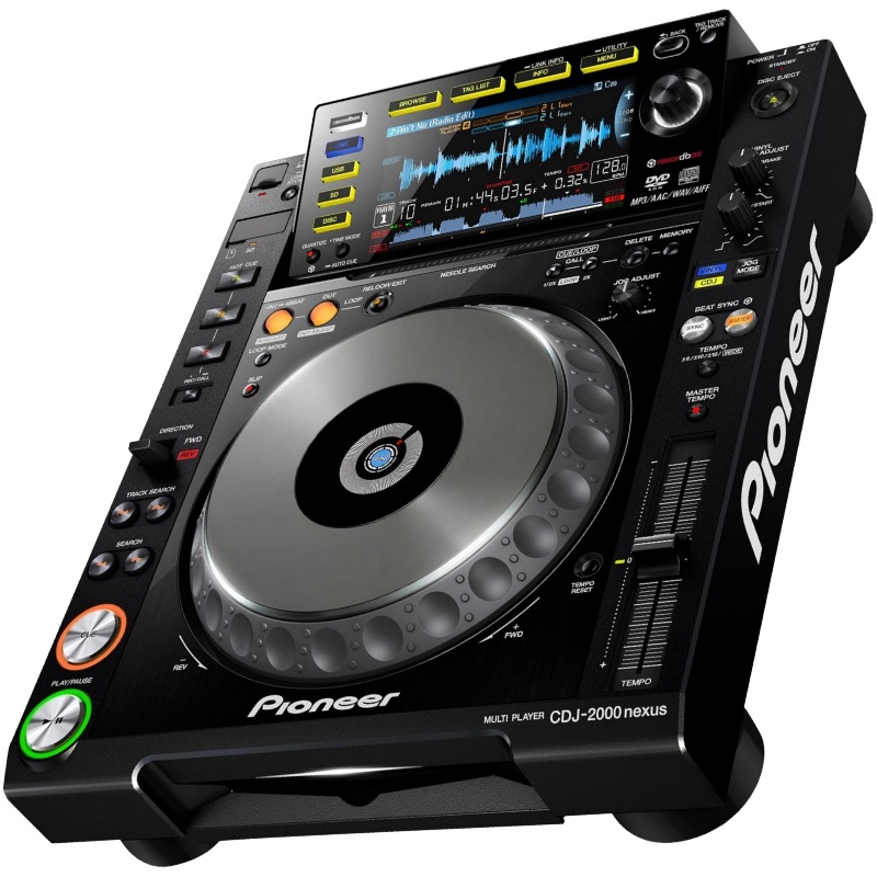 DJ Technik Set mit 2x CDJ 2000 Nexus + 1x DJM 900 Nexus Verleih