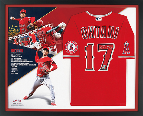 大谷翔平 直筆サイン入りロサンゼルス・エンゼルス在籍時代ナイキ