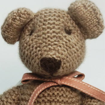 マイカシミヤ 編みぐるみ ブラブラ・ベア 軽井沢 | G-Callショッピング