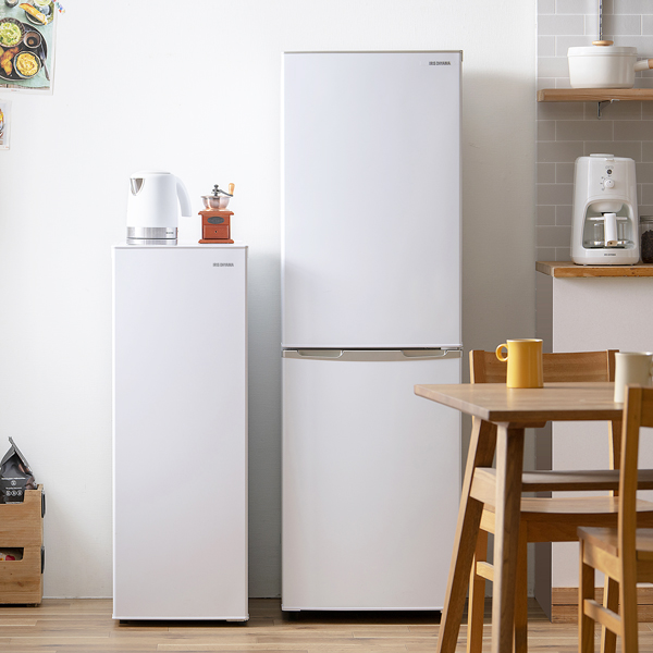 アイリスオーヤマ スリム冷凍庫 80L (IUSN-8A-W) | G-Callショッピング