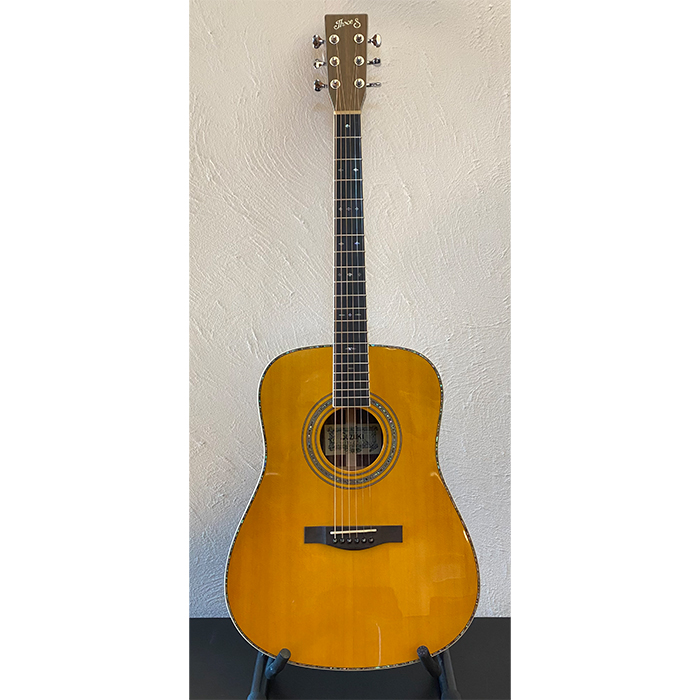 Three S アコースティックギターSUZUKI VIOLIN W-460 鈴木バイオリン