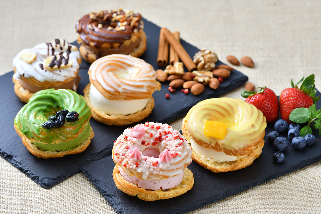 クレームデラクレーム プレミアムパリブレストシューアイス 洋菓子 | G