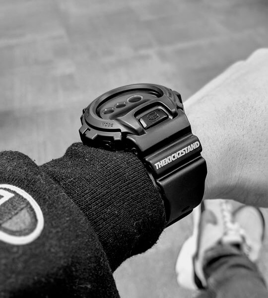 The Kickz Stand x G-Shock DW-6900 Watch & T-shirt Collab - G