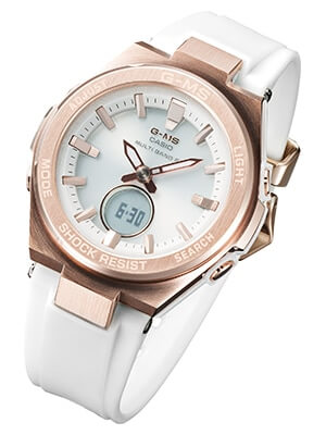 Baby-G G-MS MSG-W200 with Tough Solar & Multi-Band 6 - G-Central G