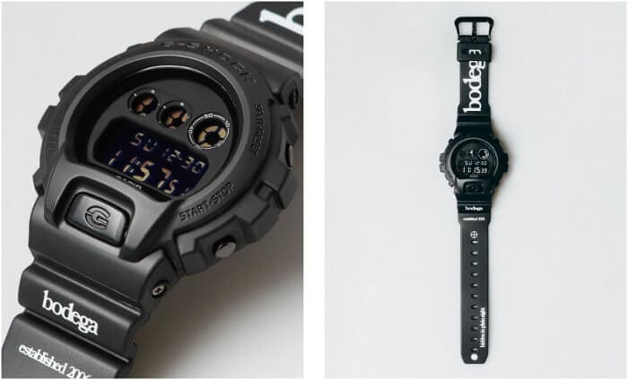 Bodega x G-Shock DW-6900 Collaboration for 35th Anniversary - G