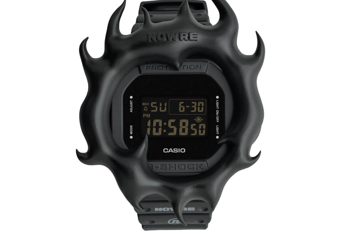 Mihara Yasuhiro x G-Shock DW-5600 Khaki Green Limited - G-Central