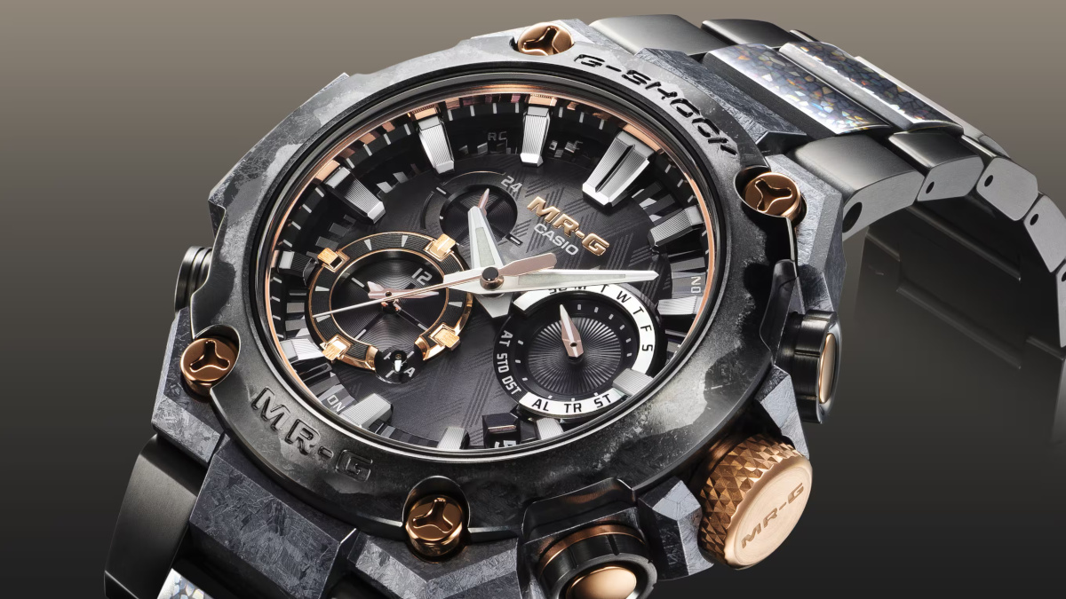 G-Shock MRG-B2000JS-1A 'Juryoku-Maru: San' katana edition with