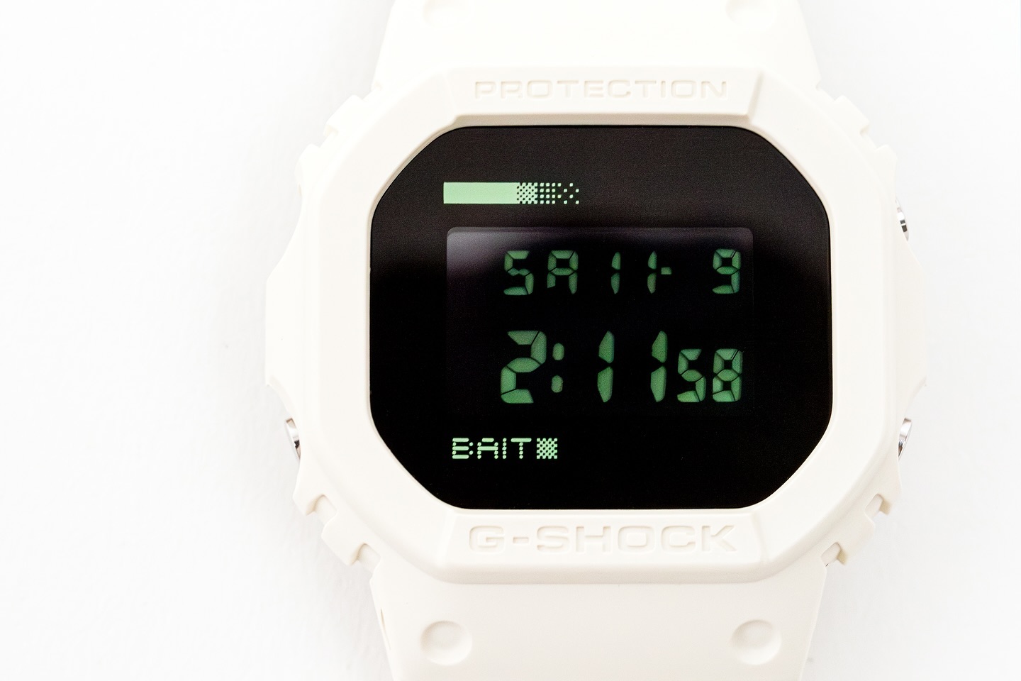 Toyota x G-Shock DW-5600 for 