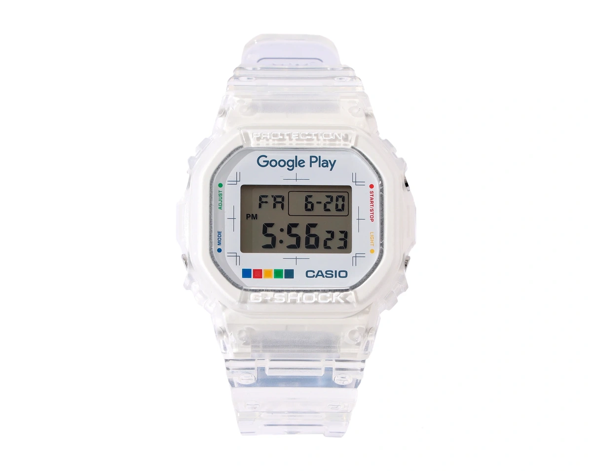 Google Play points campaign included limited edition G-Shock DW