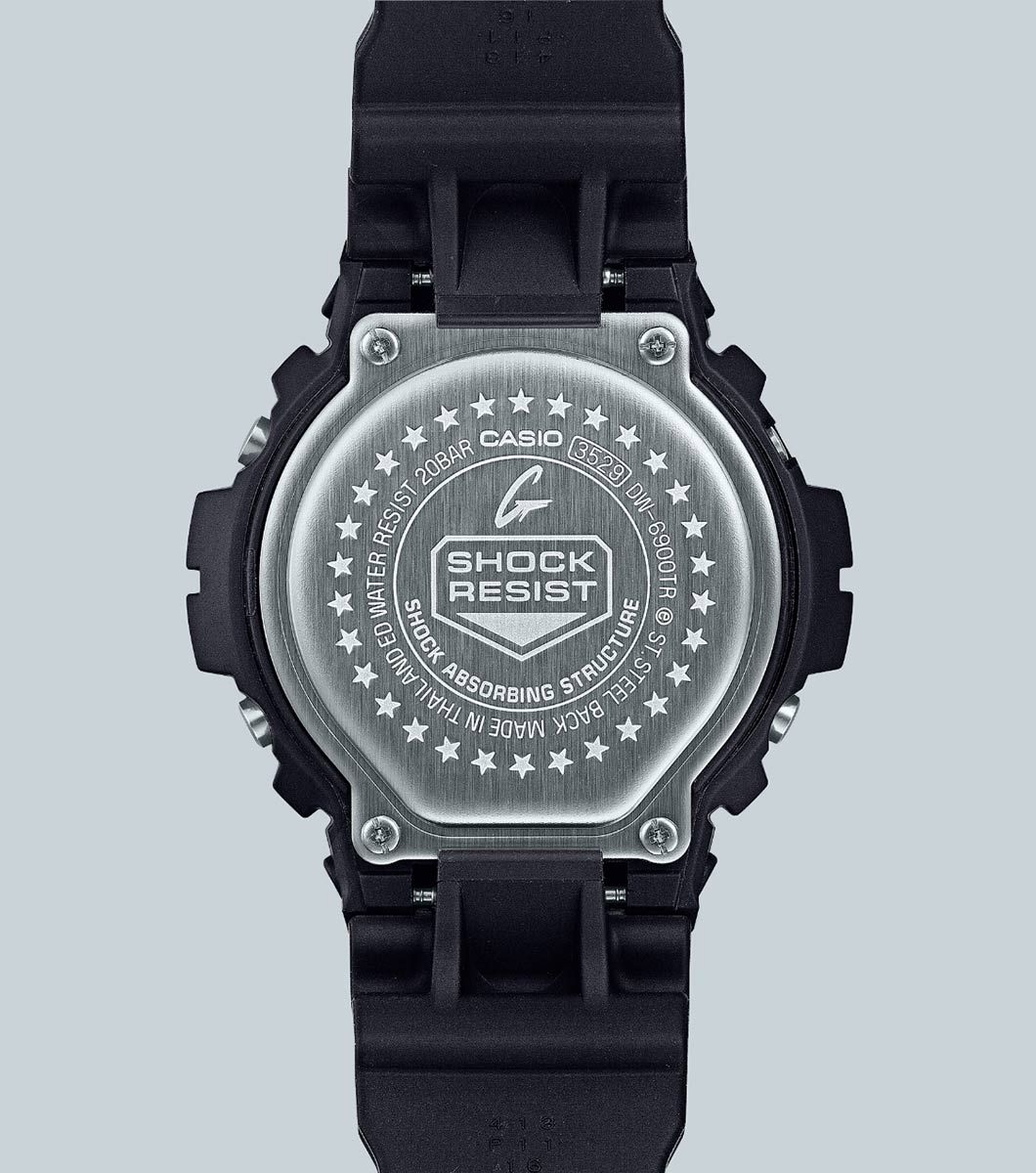 G-Shock DW-6900TR for series anniversary is inspired by DW-6900H