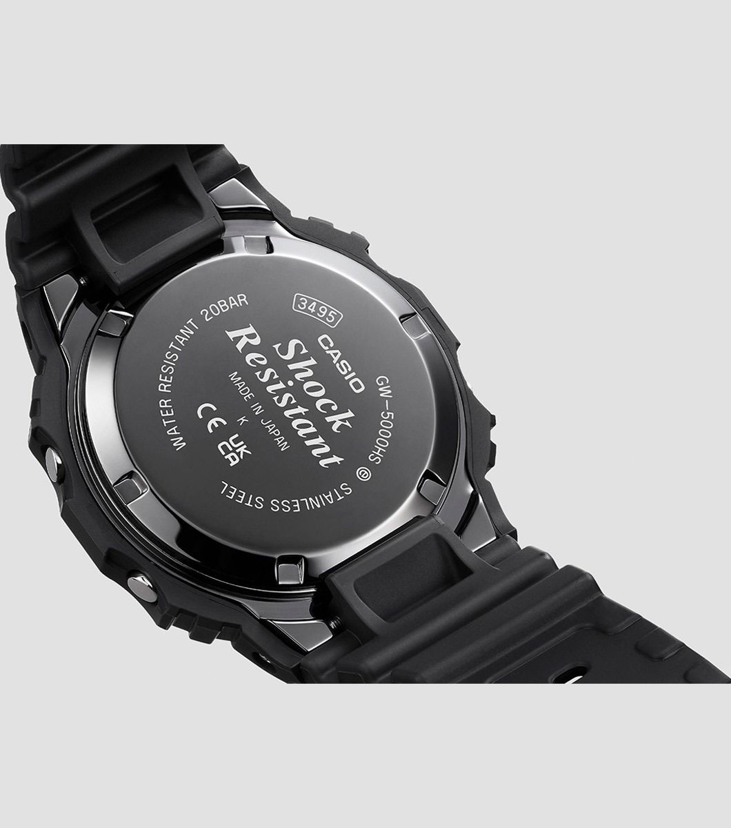 G-Shock GW-5000HS Heritage Series offers stealth black and basic