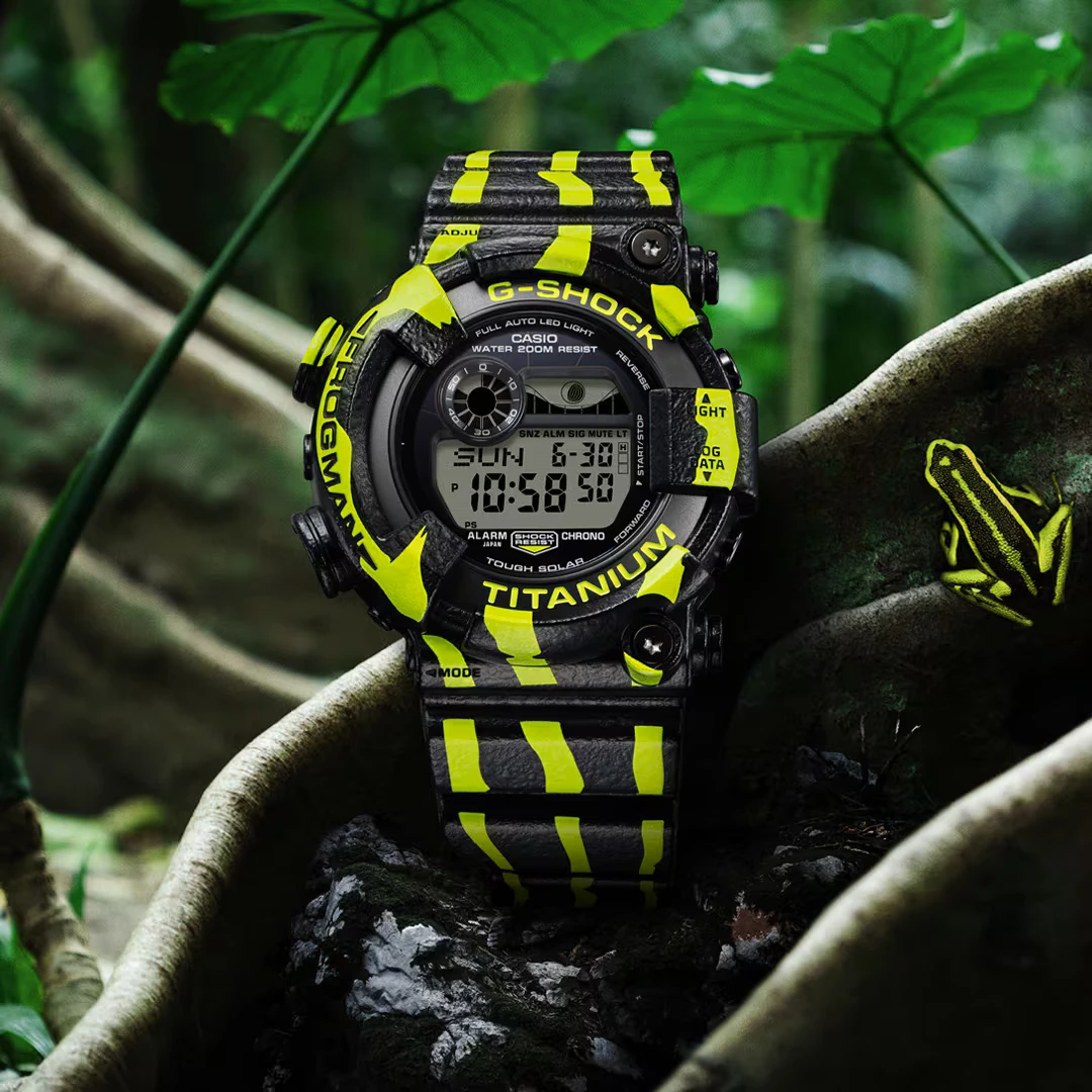 New G-Shock watches for December 2025: Frogman GW-8200TPF-1, GBM
