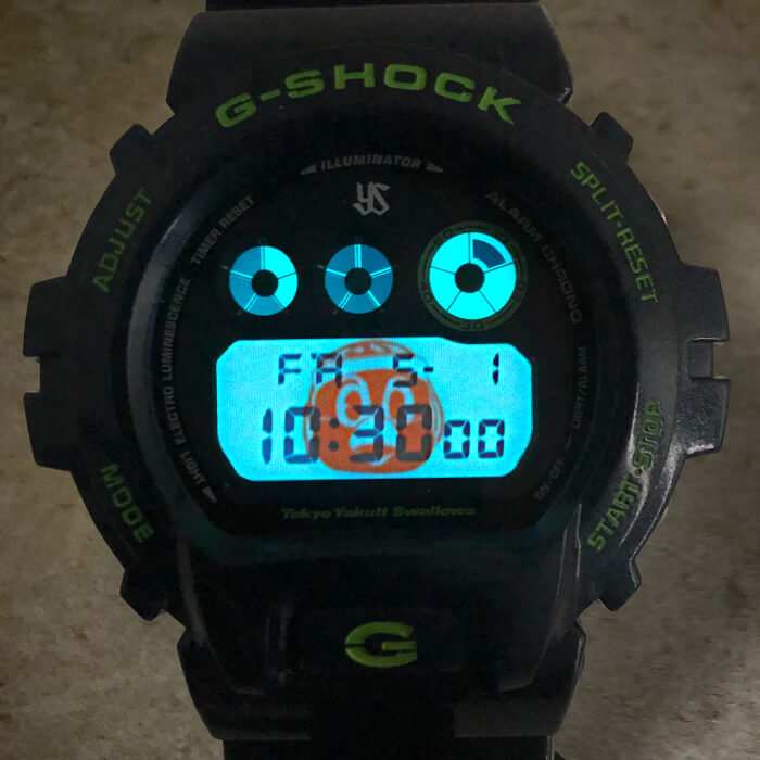 Tokyo Yakult Swallows x G-Shock DW-6900 for 2020 - G-Central G