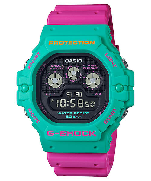 G-Shock Psychedelic Multi Colors Series - G-Central G-Shock Fan Site