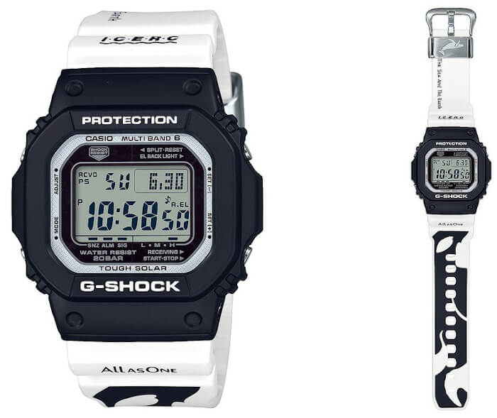 G-Shock GW-M5610K-1JR & Baby-G BGA-2700K-1AJR Love The Sea And The