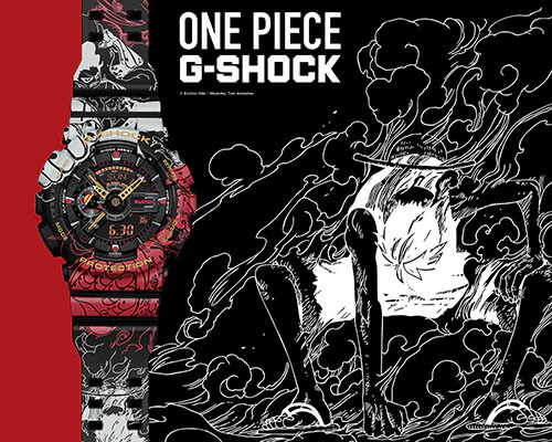 Dragon Ball Z and One Piece x G-Shock Collaborations for 2020 - G