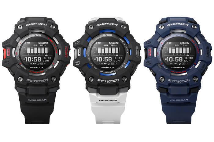 G-Shock GBD-100 with Accelerometer and Phone Notifications - G