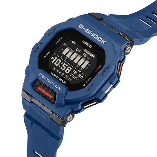 G-Shock G-SQUAD GBD-200 Fitness Watch with Square Case - G-Central