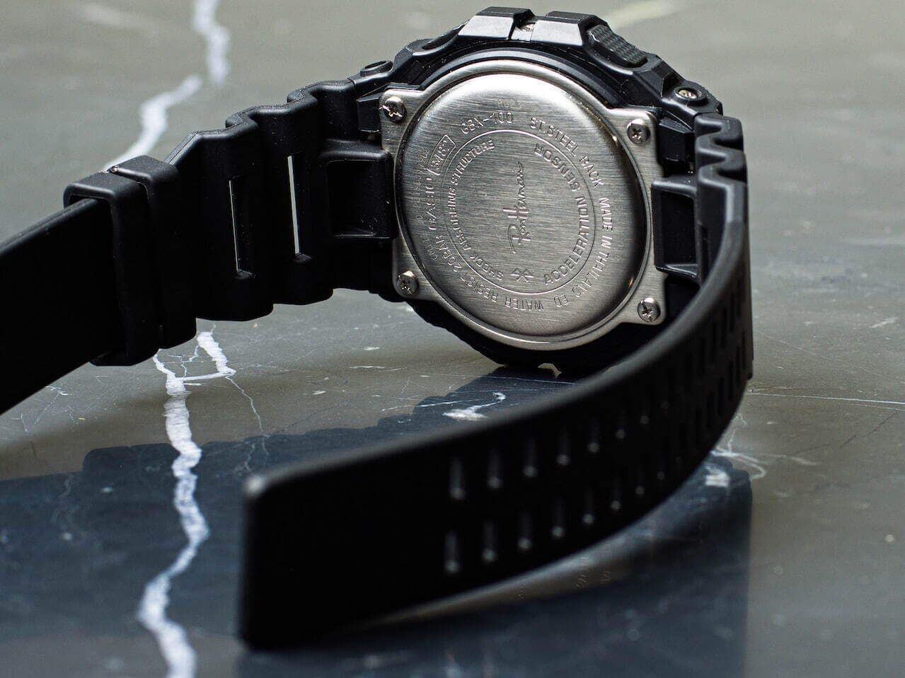 Ron Herman x G-Shock GBX-100 Collaboration for 2021 - G-Central G