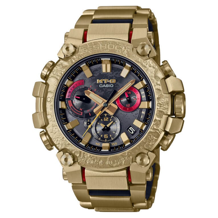 Gold and red moon-inspired G-Shock MTG-B3000CX-9A to celebrate