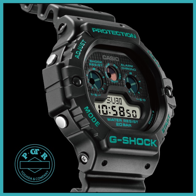 Yoshida & Co. POTR x G-Shock DW-5900 to be released July 21 - G