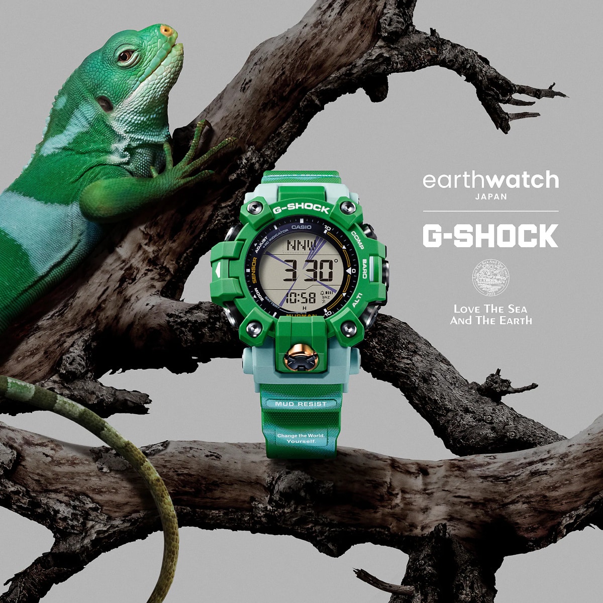 G-Shock Mudman GW-9500KJ-3JR Love The Sea And The Earth 2023