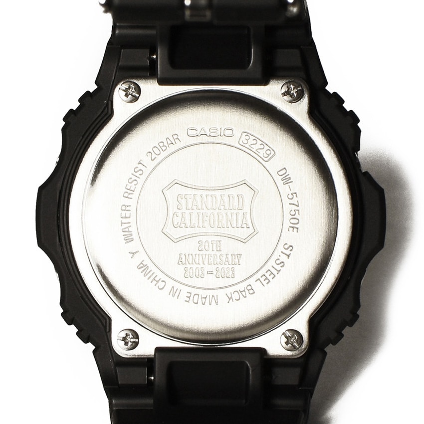 Standard California is releasing a G-Shock DW-5750 collab for its