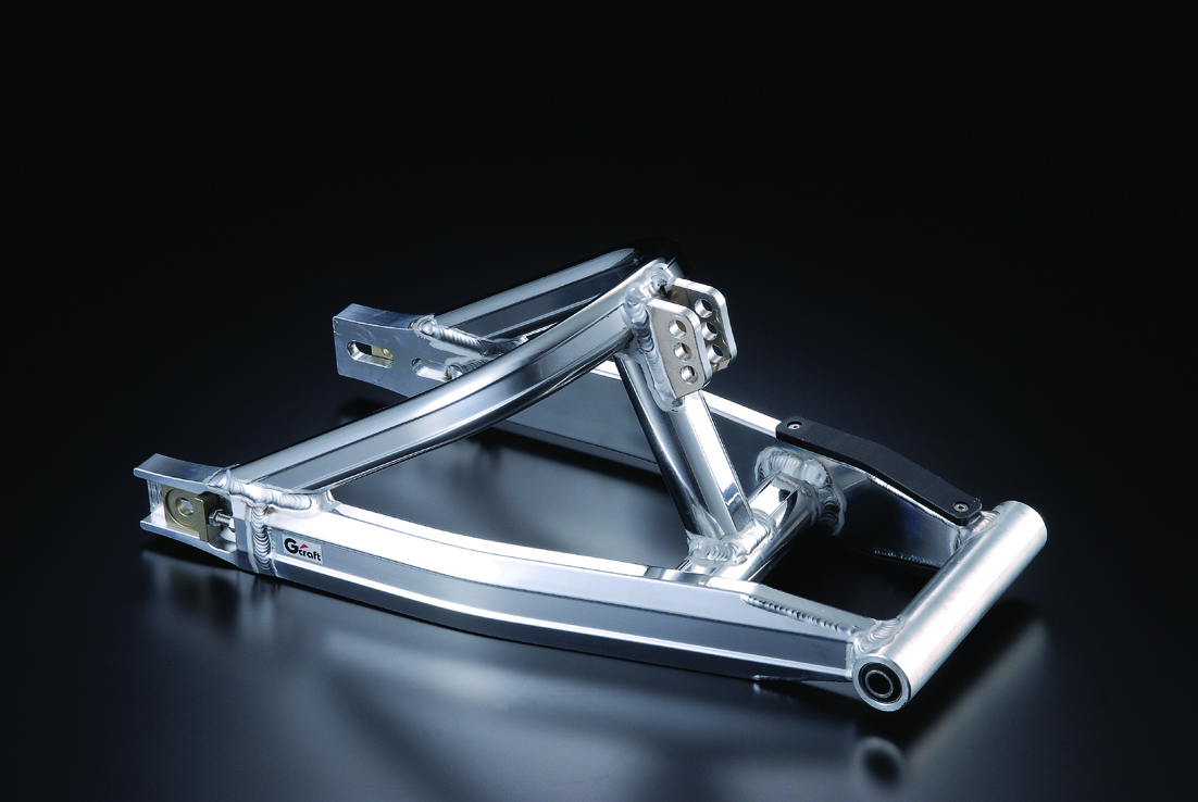 エイプ50、100 スイングアーム NSR(タイプD) リンクレスタイプ2 各種