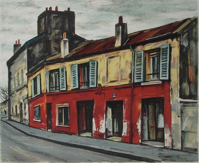 荻須高徳の作品販売｜ギャラリーイスクラ