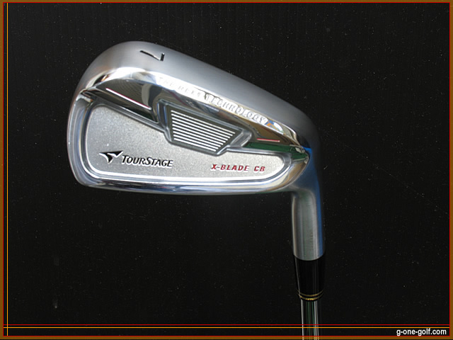 ブリヂストン ツアーステージ 2007 X-BLADE CB アイアン
