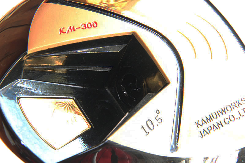 カムイワークス KM-300 GOLD 超々高反発 ドライバー (カスタム