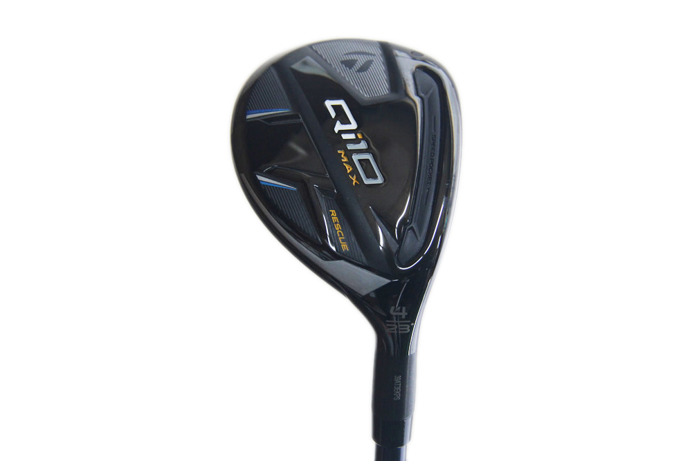 テーラーメイド Qi10 MAX レスキュー ユーティリティ - ジーワンゴルフ