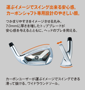 ヤマハ インプレス X Z CAVITY アイアン - ジーワンゴルフ