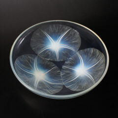 ルネ・ラリックの鉢＆皿《ギャルリーオルフェ》